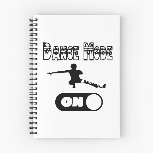 Item preview, Dance Mode ON! designed and sold by Ms-Bees-Tees.