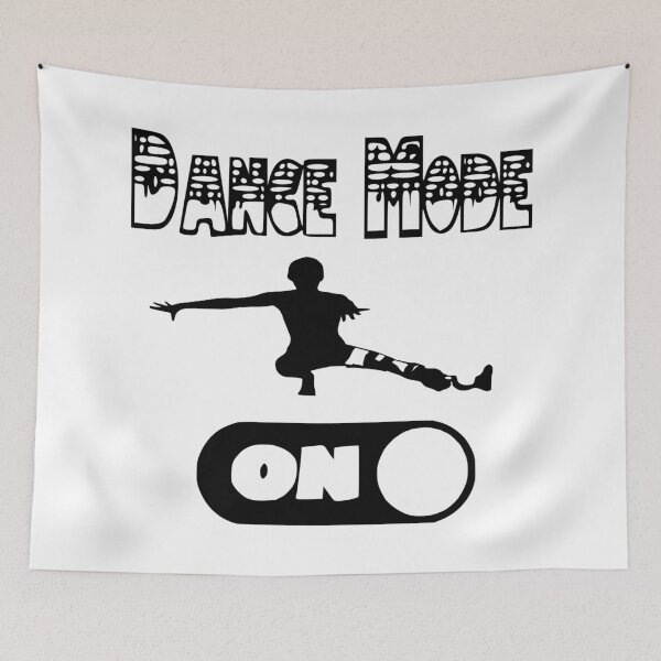 Item preview, Dance Mode ON! designed and sold by Ms-Bees-Tees.