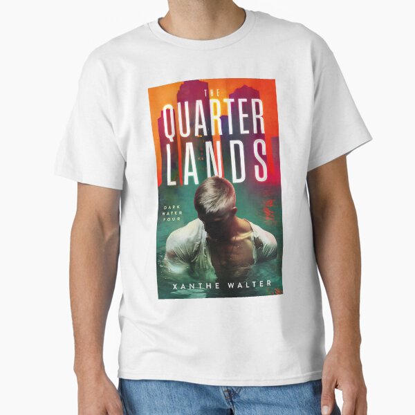 Vista previa del artículo con la obra «Portada del libro The Quarterlands», diseñado y vendido por Xanthewalter.