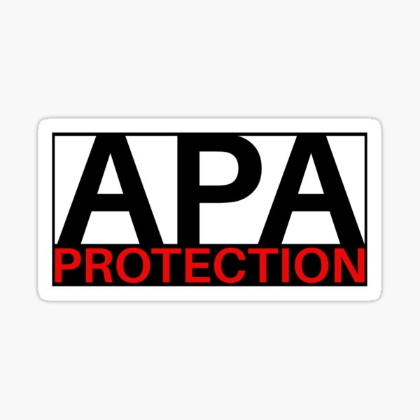 Item preview, APA Acolytes Protection Agency  designed and sold by SpayNeuterMex.