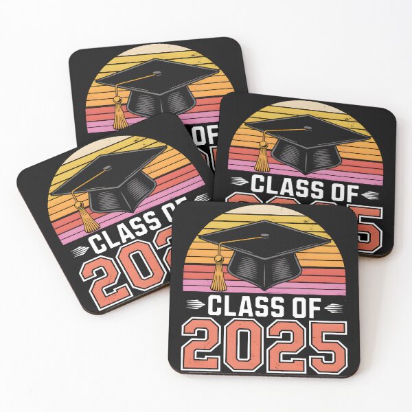 Item preview, Class of 2025 – Retro Graduation Cap Design designed and sold by Fragy72.