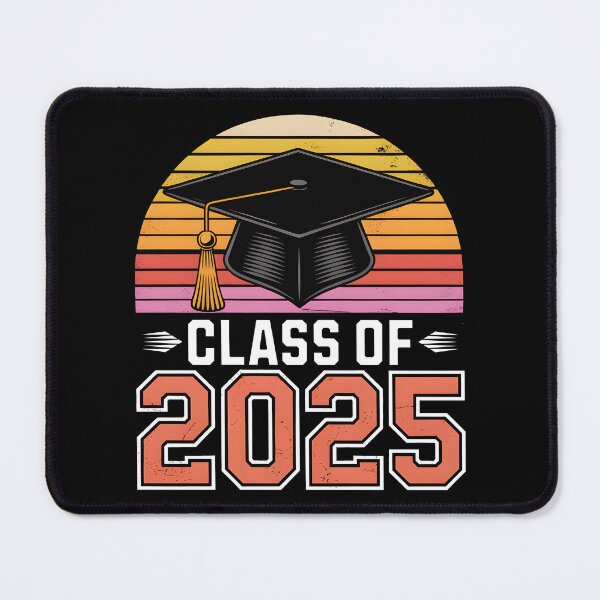 Item preview, Class of 2025 – Retro Graduation Cap Design designed and sold by Fragy72.