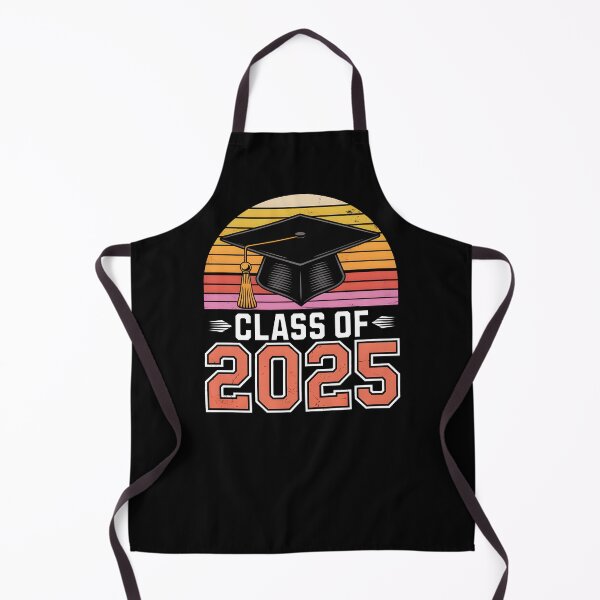 Item preview, Class of 2025 – Retro Graduation Cap Design designed and sold by Fragy72.