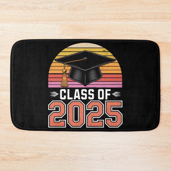 Item preview, Class of 2025 – Retro Graduation Cap Design designed and sold by Fragy72.