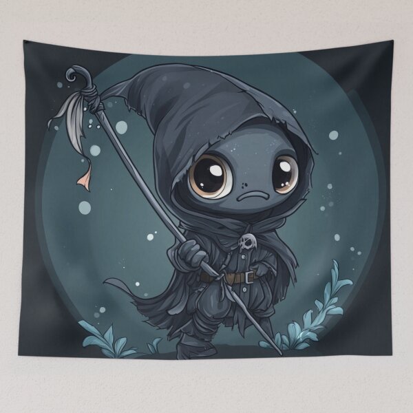 Item preview, Moonshadow Reaper: Abyssal Gaze designed and sold by AP43-STUDIO.