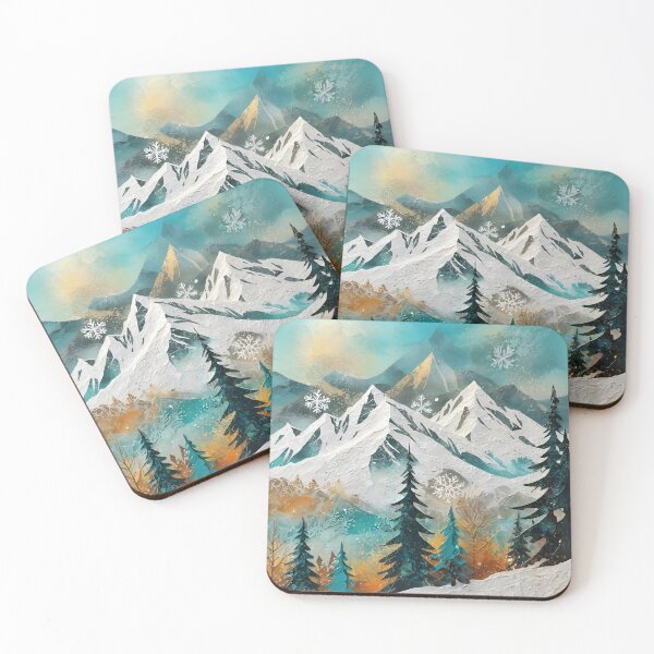 Item preview, The Mountains designed and sold by Angelandspot.