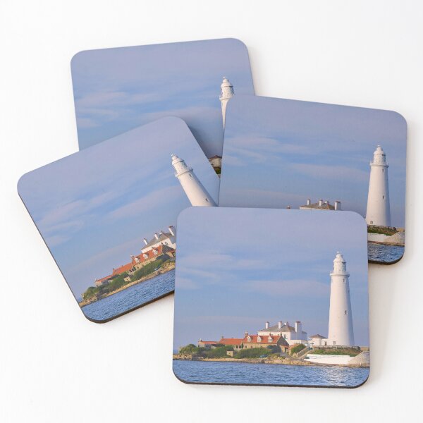 Item preview, St Mary's Lighthouse - Portrait designed and sold by Violaman.