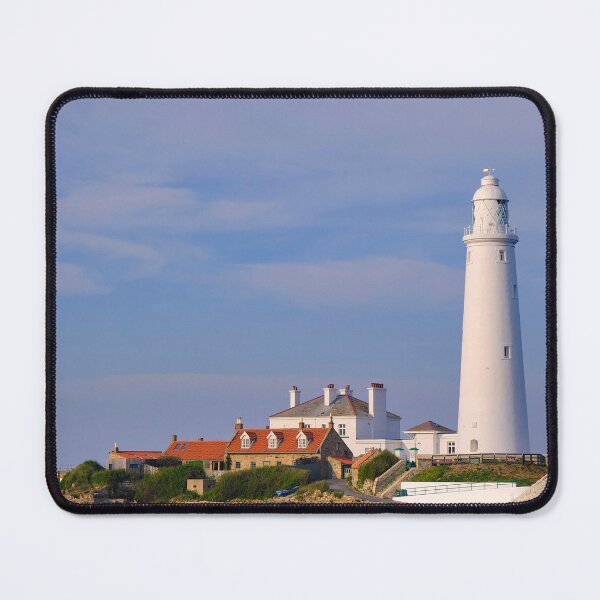 Item preview, St Mary's Lighthouse - Portrait designed and sold by Violaman.