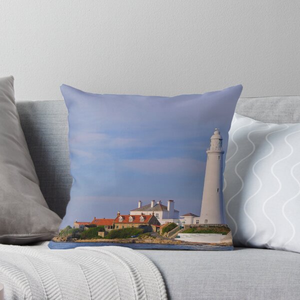 Item preview, St Mary's Lighthouse - Portrait designed and sold by Violaman.