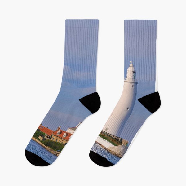 Item preview, St Mary's Lighthouse - Portrait designed and sold by Violaman.