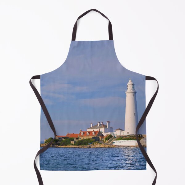 Item preview, St Mary's Lighthouse - Portrait designed and sold by Violaman.