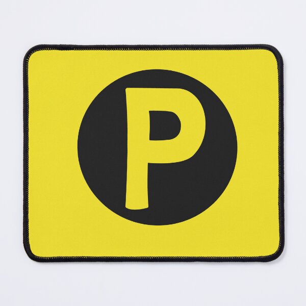 Item preview, letter p yellow designed and sold by ZiphGames.