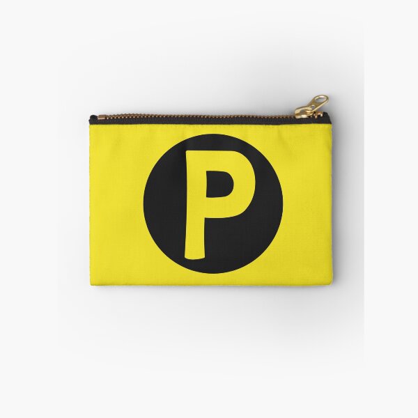 Item preview, letter p yellow designed and sold by ZiphGames.