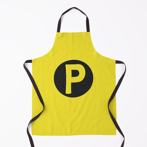 Item preview, letter p yellow designed and sold by ZiphGames.
