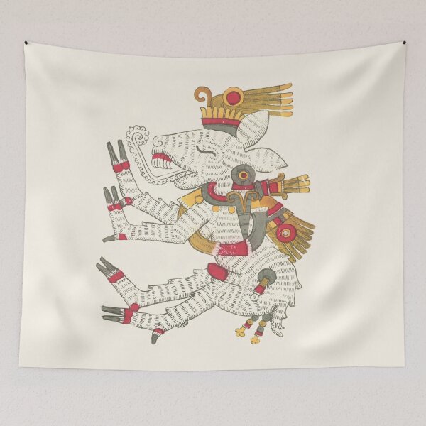 Item preview, 16th Century Aztec Deer designed and sold by Vicky Brago-Mitchell®.