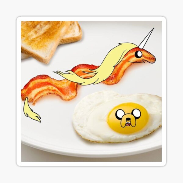Item preview, adventur time breakfast pic designed and sold by bamboofluff.