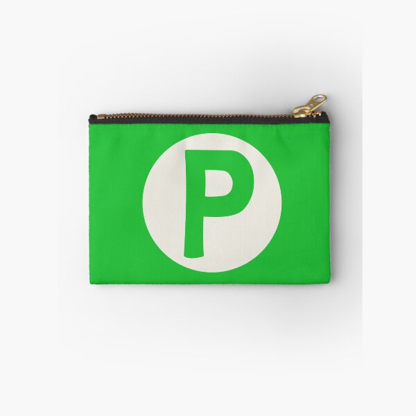 Item preview, letter p green designed and sold by ZiphGames.