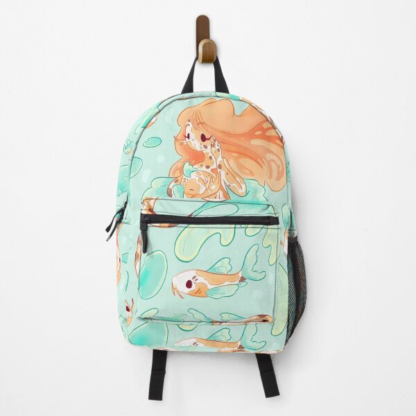 Item preview, Koi Carp Mermaid Illustration designed and sold by evybenita.