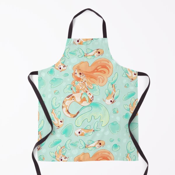 Item preview, Koi Carp Mermaid Illustration designed and sold by evybenita.