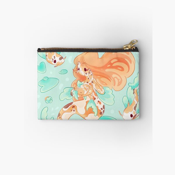 Item preview, Koi Carp Mermaid Illustration designed and sold by evybenita.
