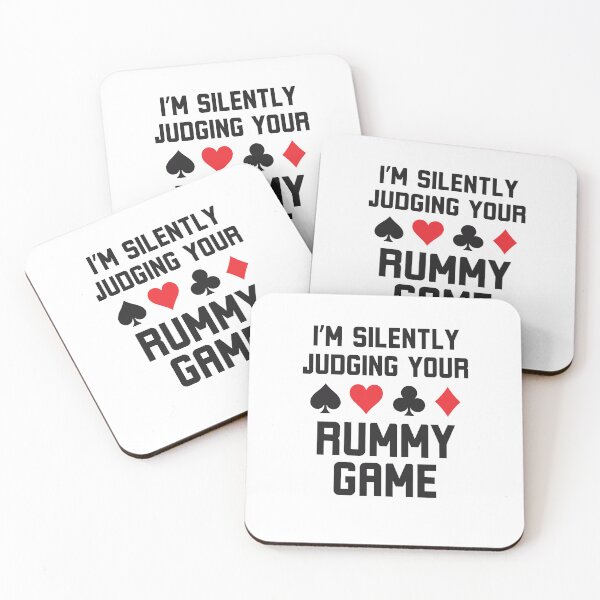 Item preview, I'm silently judging your rummy game funny rummy humor designed and sold by snowry.