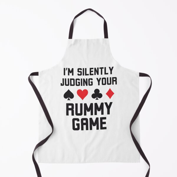 Item preview, I'm silently judging your rummy game funny rummy humor designed and sold by snowry.