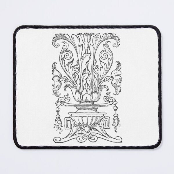 Item preview, Decorative Flower Motif designed and sold by HawthorneFlame.