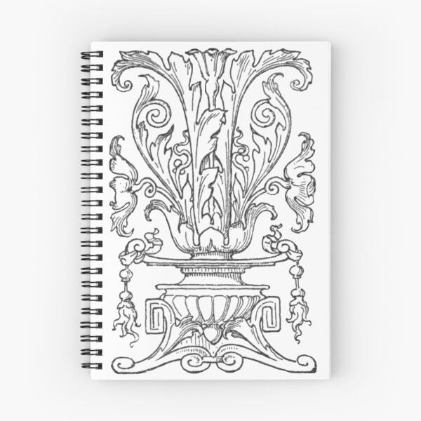 Item preview, Decorative Flower Motif designed and sold by HawthorneFlame.