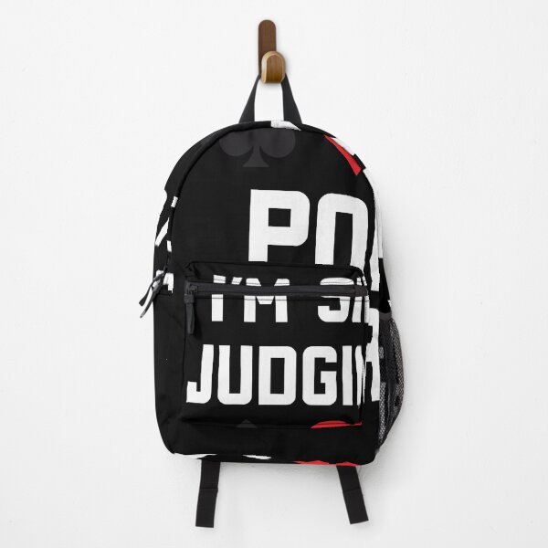 Item preview, I'm silently judging your poker game funny poker player joke designed and sold by snowry.