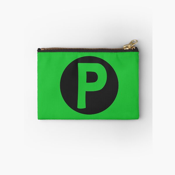 Item preview, letter p green designed and sold by ZiphGames.