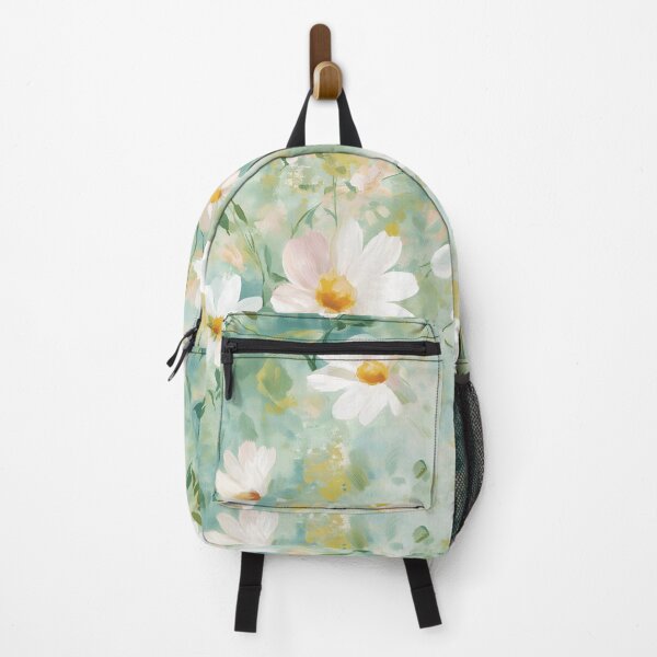 Aperçu de l'œuvre Daisy flower impressionist 1 créée et vendue par P&U Fabric.