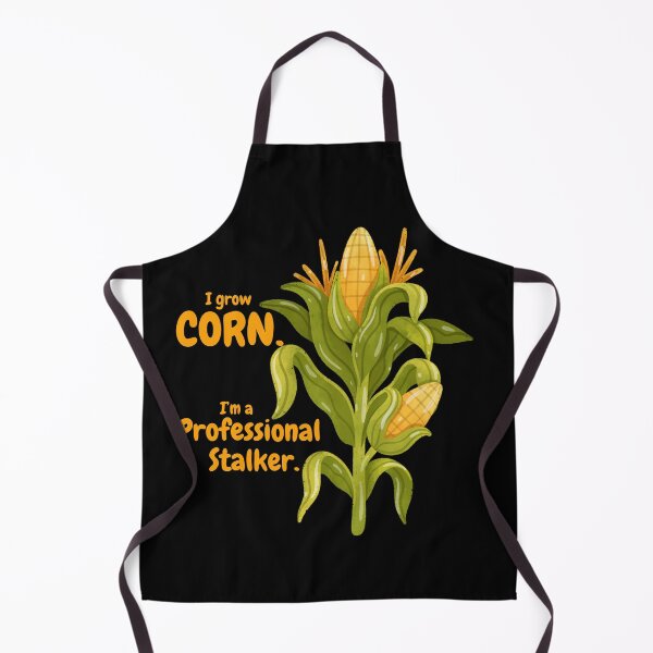 Item preview, Corn Growers are Professional Stalkers designed and sold by TheBookBarista.