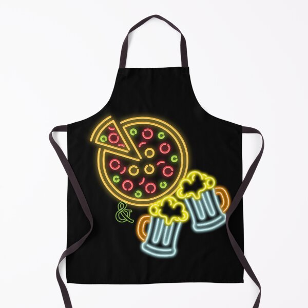 Item preview, Pizza and Beers Neon Sign designed and sold by SunandShade.