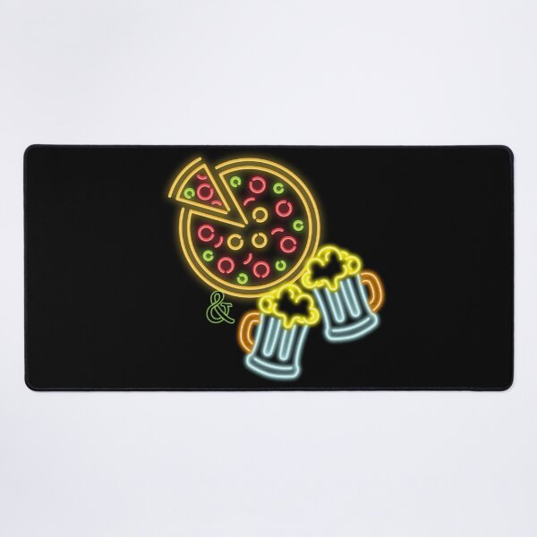 Item preview, Pizza and Beers Neon Sign designed and sold by SunandShade.
