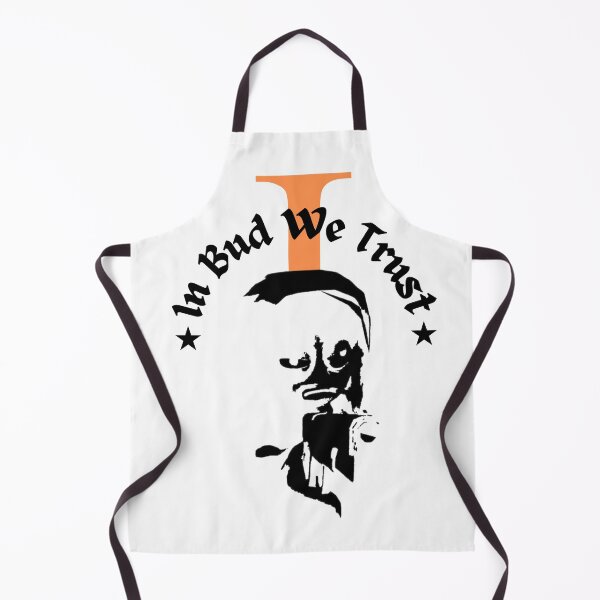 Item preview, In Bud We Trust | Schedule I Black Text & Orange Accent designed and sold by LucidWorkshop.