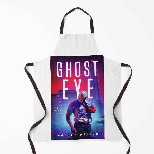 Item preview, Ghost Eye Book Cover designed and sold by Xanthewalter.