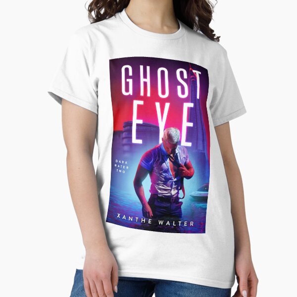 Vista previa del artículo con la obra «Portada del libro Ghost Eye», diseñado y vendido por Xanthewalter.