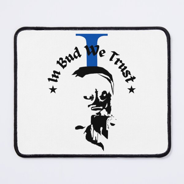 Item preview, Confiamos en Bud | Anexo I Texto negro y detalles azules designed and sold by LucidWorkshop.