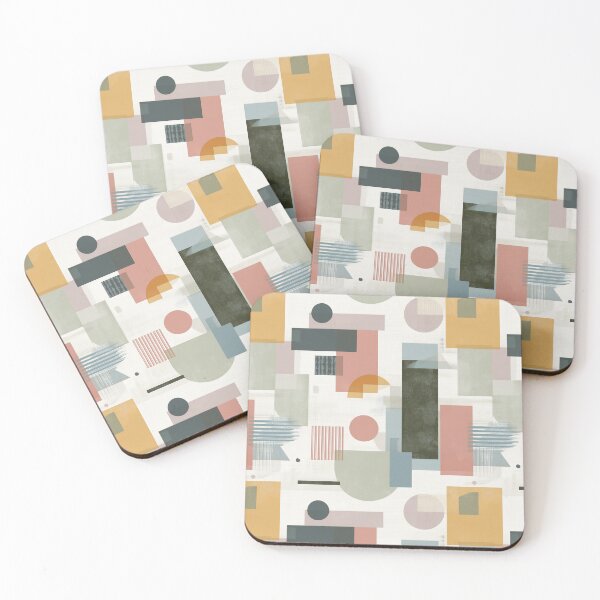 Item preview, Geometric shapes pattern designed and sold by valerko26.