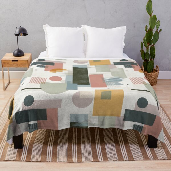 Item preview, Geometric shapes pattern designed and sold by valerko26.