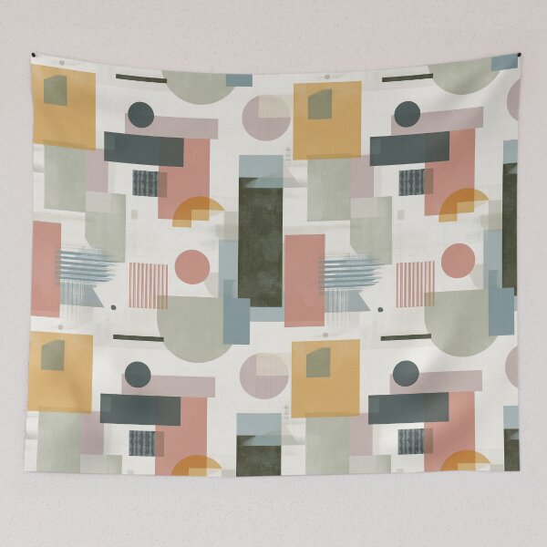 Item preview, Geometric shapes pattern designed and sold by valerko26.