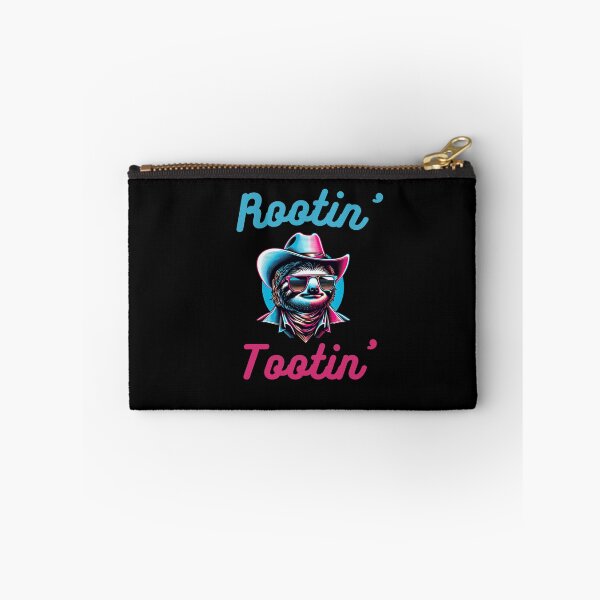 Item preview, Rootin' tootin' funny sloth cowboy humor retro sloth western designed and sold by snowry.