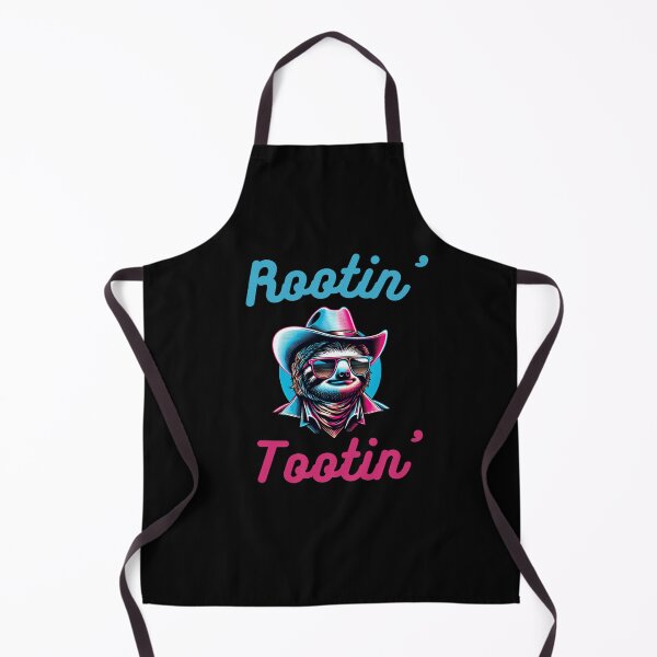 Item preview, Rootin' tootin' funny sloth cowboy humor retro sloth western designed and sold by snowry.