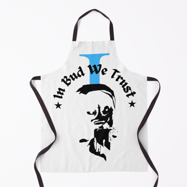 Item preview, In Bud We Trust | Schedule I Black Text & Light Blue Accent designed and sold by LucidWorkshop.