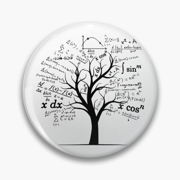 Item preview, Funny algebra mathematic tree abstract maths tree diagram designed and sold by AddlPoolart.