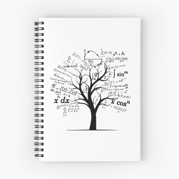 Item preview, Funny algebra mathematic tree abstract maths tree diagram designed and sold by AddlPoolart.