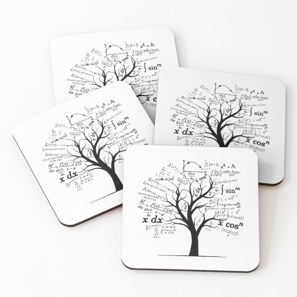 Item preview, Funny algebra mathematic tree abstract maths tree diagram designed and sold by AddlPoolart.