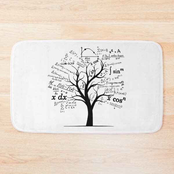 Item preview, Funny algebra mathematic tree abstract maths tree diagram designed and sold by AddlPoolart.