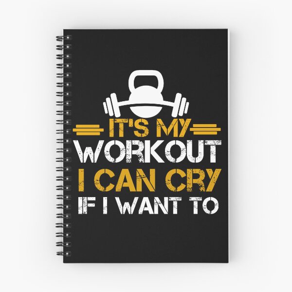 Item preview, It’s My Workout, I Can Cry If I Want To designed and sold by LukWer.