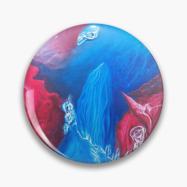 Item preview, The wrath of Poseidon contemporary acrylic painting designed and sold by Gabriel BOCQUAIRE.